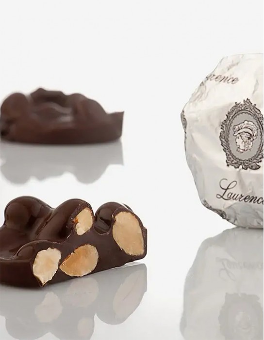 Laurence Anomalo Dark Chocolate with...